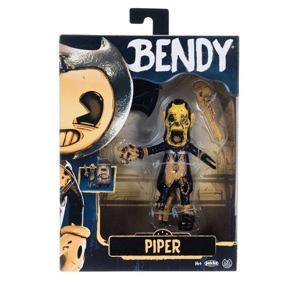 Bendy and the Ink Machine Piper with Wrench 5" Action Figure - Picture 1 of 12